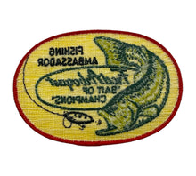 Cargar imagen en el visor de la galería, FRED ARBOGAST FISHING AMBASSADOR Vintage Patch