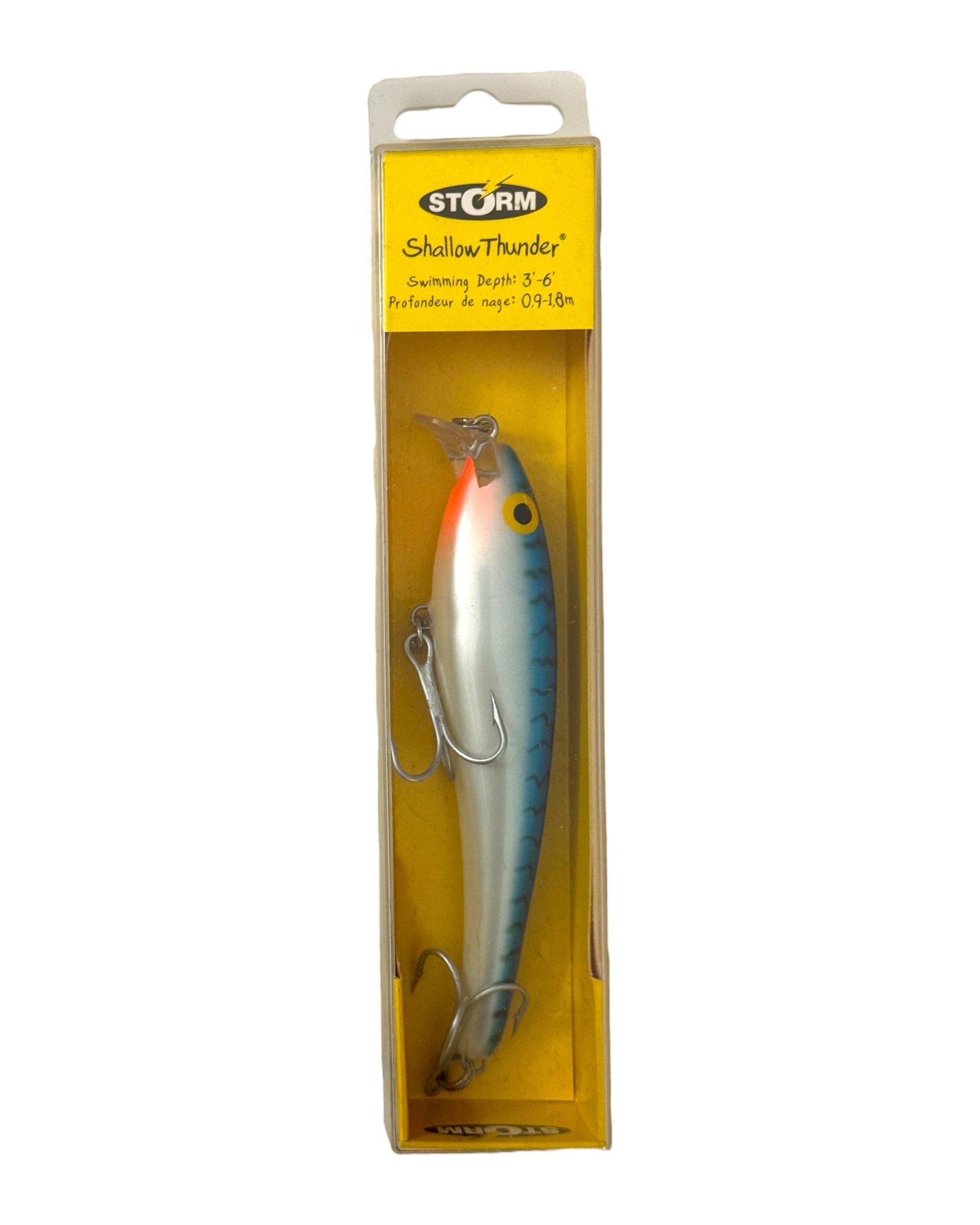 STORM LURES Shallow Thunder Fishing Lure – BLUE MACKEREL – Toad Tackle
