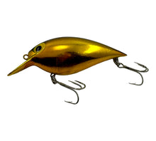 画像をギャラリービューアに読み込む, Left facing View of STORM LURES ThinFin FATSO Fishing Lure in METALLIC YELLOW/BLACK BACK