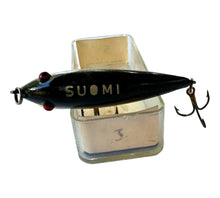Load image into Gallery viewer, Back View of SUOMI WOBBLER Vintage Fishing Lure of Finland