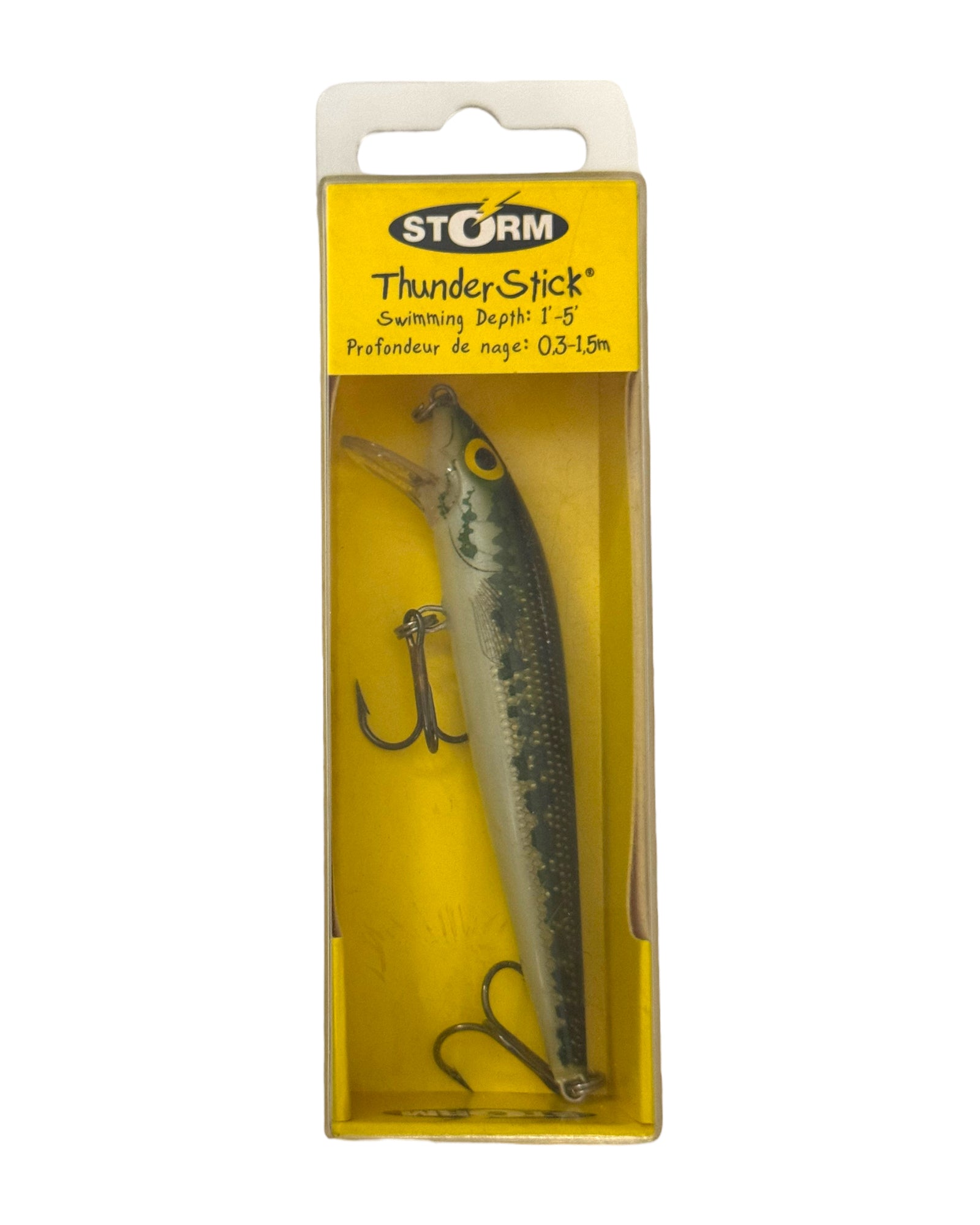 fish stick lure STORM LURES 3.5" THUNDERSTICK Fishing Lure • TS09 342 BASS
