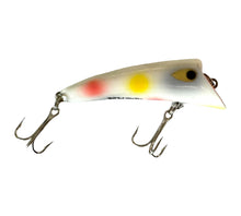 Cargar imagen en el visor de la galería, Right Facing View of HEDDON 880 SERIES HEDD PLUG FISHING LURE in BLP PEARL HERRING