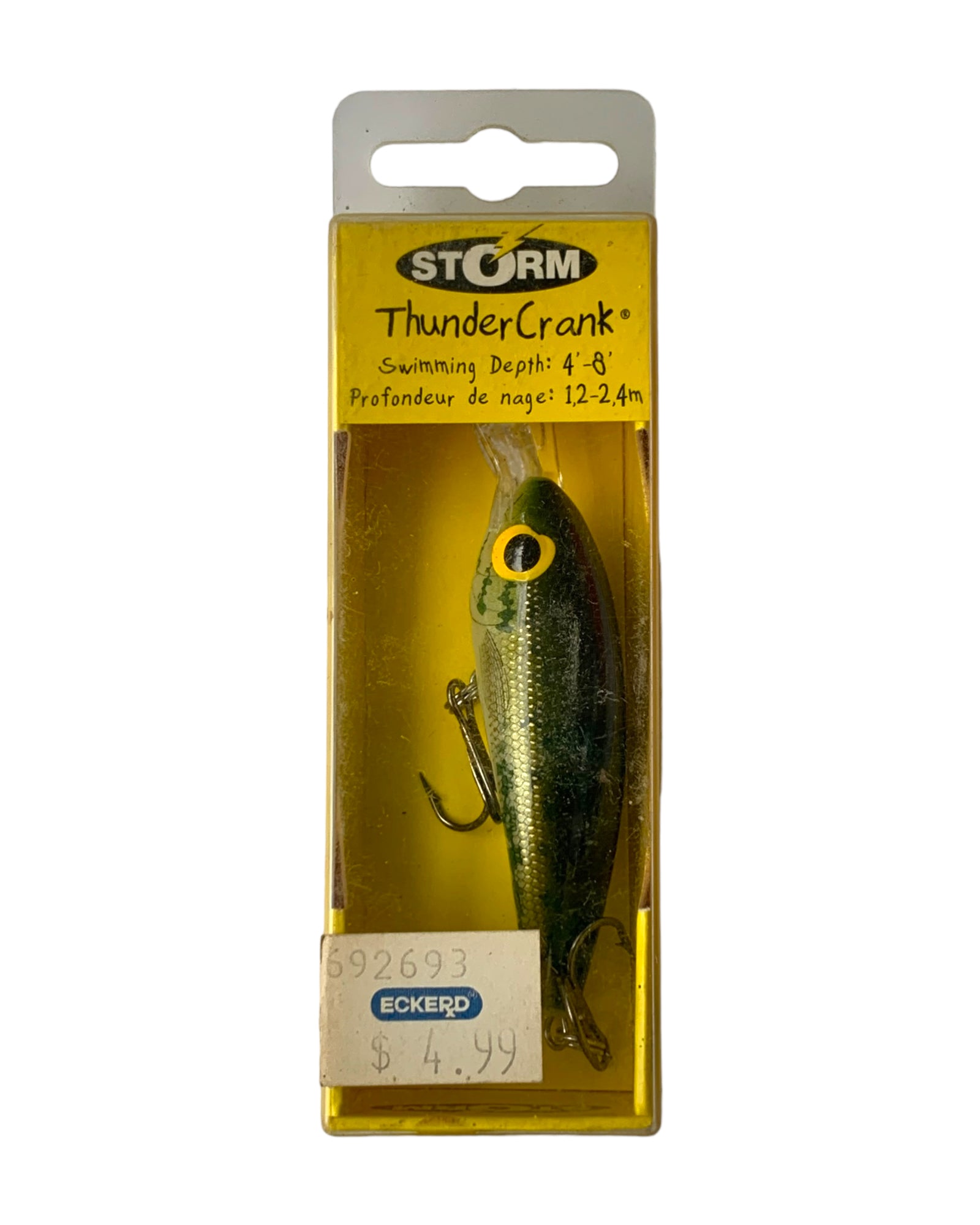 STORM LURES THUNDER CRANK Fishing Lure • TC06 342 BASS Toad Tackle