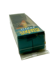 Lataa kuva Galleria-katseluun, Box End View for TIEMCO BITE RUSH SURFACE PENCIL Fishing Lure in Red & Yellow. Topwater Bass Bait from Japan.