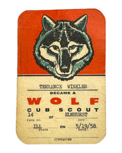Charger l'image dans la galerie, Vintage BOY SCOUTS of AMERICA WOLF CUB SCOUT Merit Patch