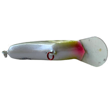 Load image into Gallery viewer, Handmade Bass Lures • BRIAN'S BEES CRANKBAITS 2 3/8" THICK FLAT SIDE ROUND BILL Fishing Lure • #219 SILVER PEARL