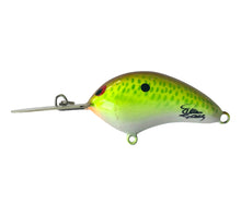 Load image into Gallery viewer, Signed View of BRIAN'S BEES CRANKBAITS 2 1/4" Fishing Lure. For Sale Online at Toad Tackle.