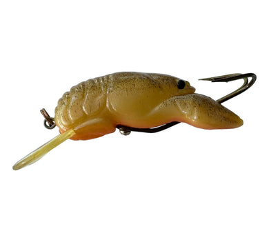 Right Facing View of REBEL LURES F76 WEE CRAWFISH FLOATER Fishing Lure