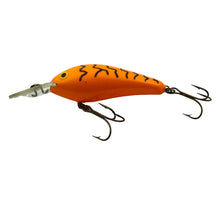 Load image into Gallery viewer, Left Facing View of RAPALA LURES RATTLIN FAT RAP 7 Fishing Lure in ORANGE CRAWDAD; Lighter Version