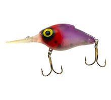 Load image into Gallery viewer, SPECIAL PRODUCTION • Vintage STORM LURES 2.5" DEEP LIGHTNIN' SHAD Fishing Lure • DAL-SP#72 PURPLE CLOWN