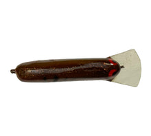 Load image into Gallery viewer, Top View of BRIAN'S BEES CRANKBAITS Handmade Balsa Wood Fishing Lure in BROWN CRAYFISH, CRAW
