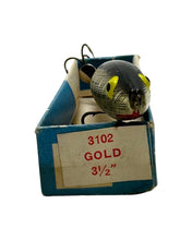 Load image into Gallery viewer, Additional Box End with Model Number Pic of REBEL LURES SPINNER MINNER 3100 Series TOPWATER MINNOW with Rear Prop Fishing Lure