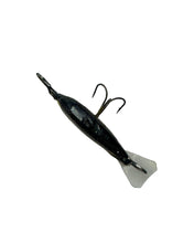 Load image into Gallery viewer, Top View of Antique RAPALA LURES "WINTER RAPALA-WOBBLER" Jigging Fishing Lure in KULTA GOLD