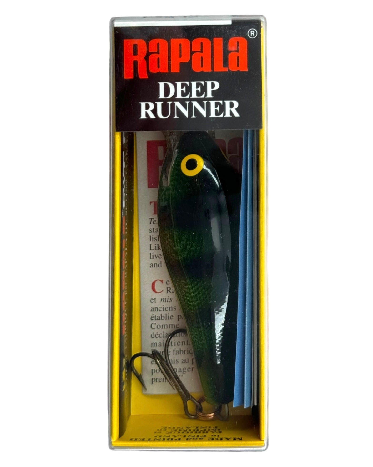 cr fishing lures FINLAND • RAPALA LURES FAT RAP FR-7 Fishing Lure • PERCH