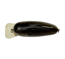 Load image into Gallery viewer, Top View of BRIAN'S BEES CRANKBAITS Handmade Balsa Wood SQUARE BILL Fishing Lure in NATURAL SHAD