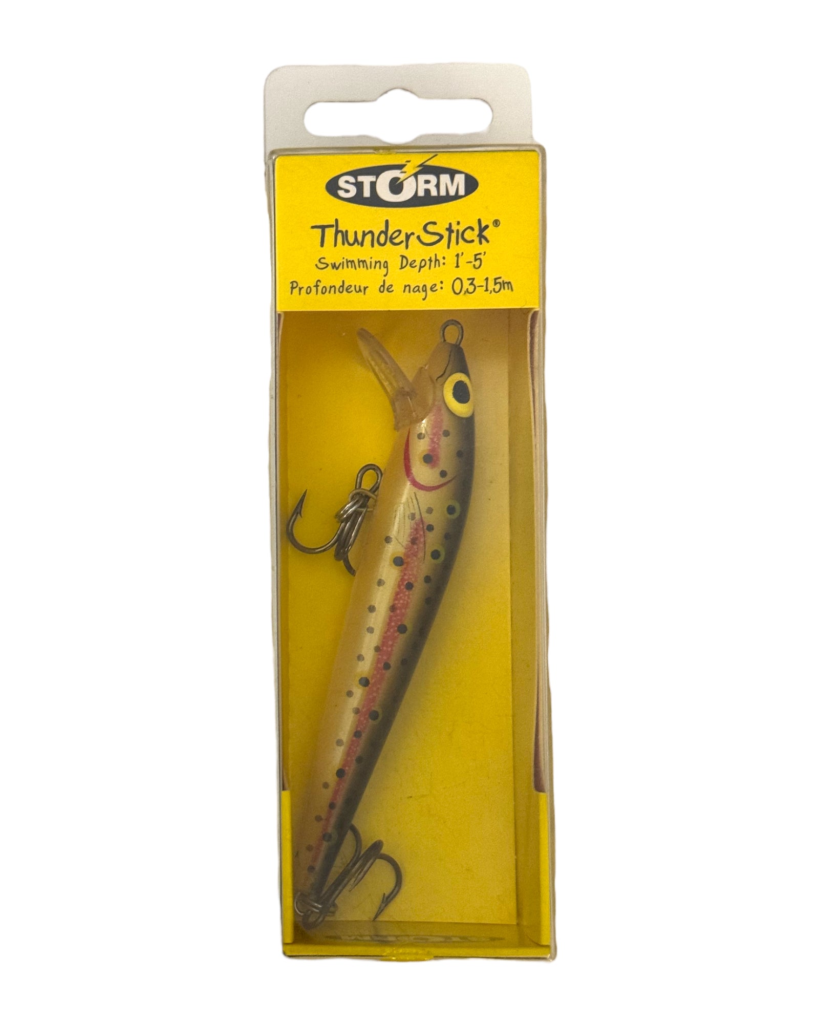 STORM LURES THUNDERSTICK Fishing Lure • BROWN TROUT STORM LURES THUNDERSTICK Fishing Lure • BROWN TROUT