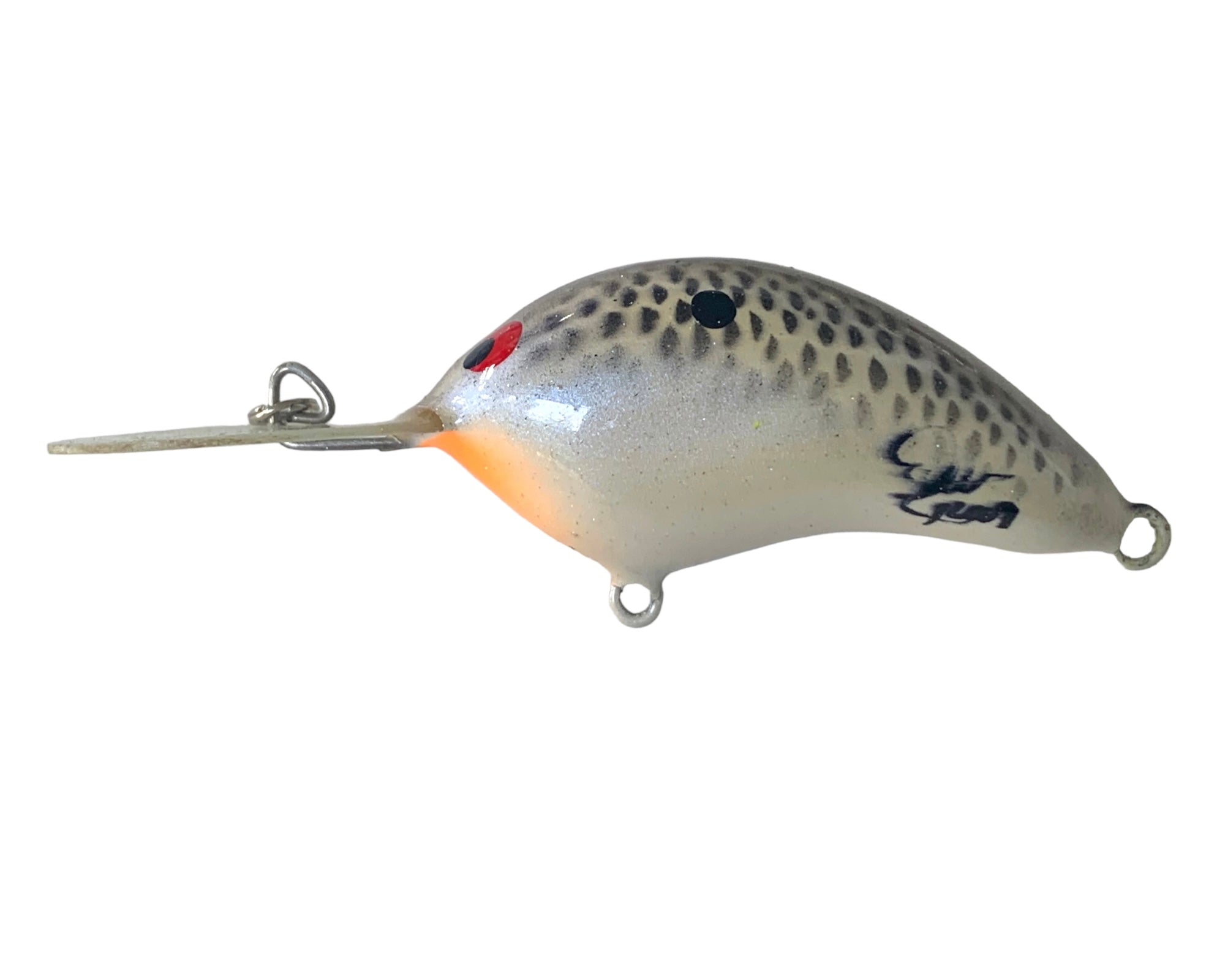 bass lure sale BRIANS BEES CRANKBAITS Fishing Lure PURPLE BLUE SPOT – Toad Tackle