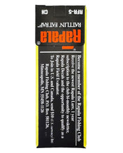 Cargar imagen en el visor de la galería, Back Package View of RAPALA LURES RATTLIN FAT RAP 5 Fishing Lure in CHROME