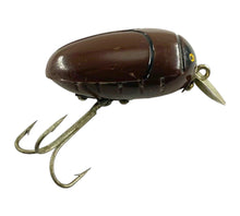 Load image into Gallery viewer, Right Facing View of MILLSITE RATTLE BUG Fishing Lure in BROWN