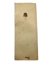 Load image into Gallery viewer, Back of card View for WORDEN SPINNING BASS BUG Antique Fishing Lure on Original Card