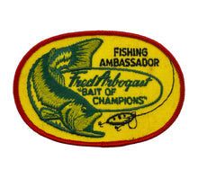 Cargar imagen en el visor de la galería, FRED ARBOGAST FISHING AMBASSADOR Vintage Patch