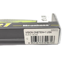 Load image into Gallery viewer, UPC Code View of MEGABASS Vision ONETEN +1 Fishing Lure with Yuki Ito Engineering