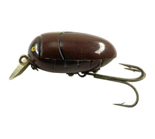 Load image into Gallery viewer, Left Facing View of MILLSITE RATTLE BUG Fishing Lure in BROWN