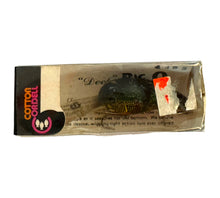 Load image into Gallery viewer, Boxed View of COTTON CORDELL DEEP BIG O Fishing Lure w/Original Box & Insert in NATURAL PERCH