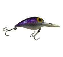 Load image into Gallery viewer, Right Facing View of STORM LURES WIGGLE WART Fishing Lure in PURPLE SCALE