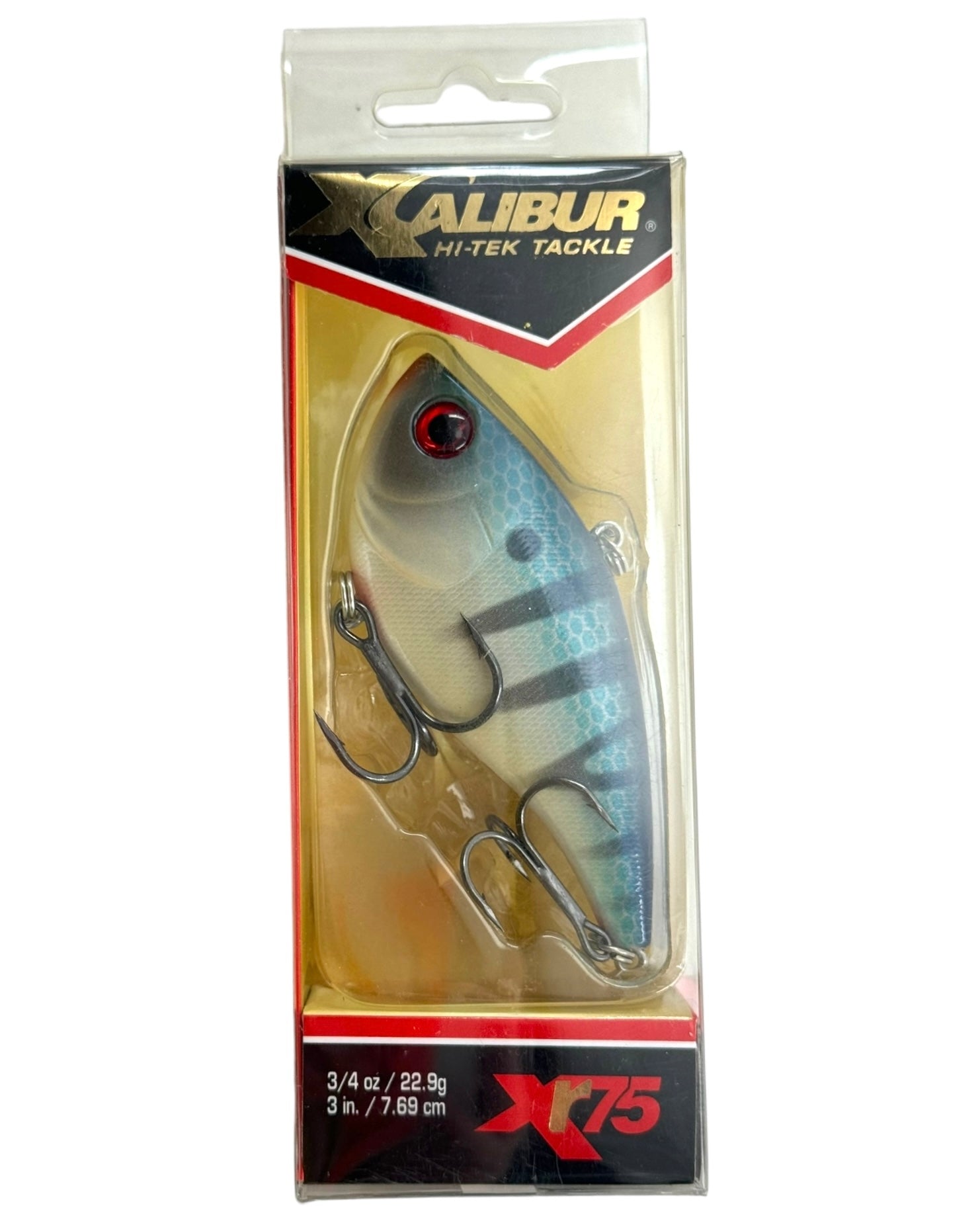XCALIBUR HI-TEK TACKLE XR75 Fishing Lure • XR7538 TILAPIA – Toad