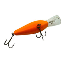 Load image into Gallery viewer, Belly View of RAPALA LURES RATTLIN FAT RAP 7 Fishing Lure in ORANGE CRAWDAD; Lighter Version