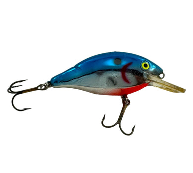 Right Facing View of LUHR JENSEN 1/4 oz SPEED TRAP Fishing Lure in BLUE BACK STRIPE