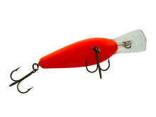 Load image into Gallery viewer, Belly View of RAPALA LURES OCW RATTLIN FAT RAP 7 Fishing Lure in the Darker Version of ORANGE CRAWDAD