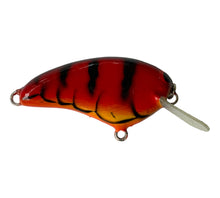 Load image into Gallery viewer, Handmade Bass Lures • BRIAN'S BEES CRANKBAITS 2 1/8" Fishing Lure • RED CRAYFISH PATTERN