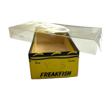 Load image into Gallery viewer, Color Number Box View of ELCO TACKLE COMPANY FREAKFISH Vintage Fishing Lure