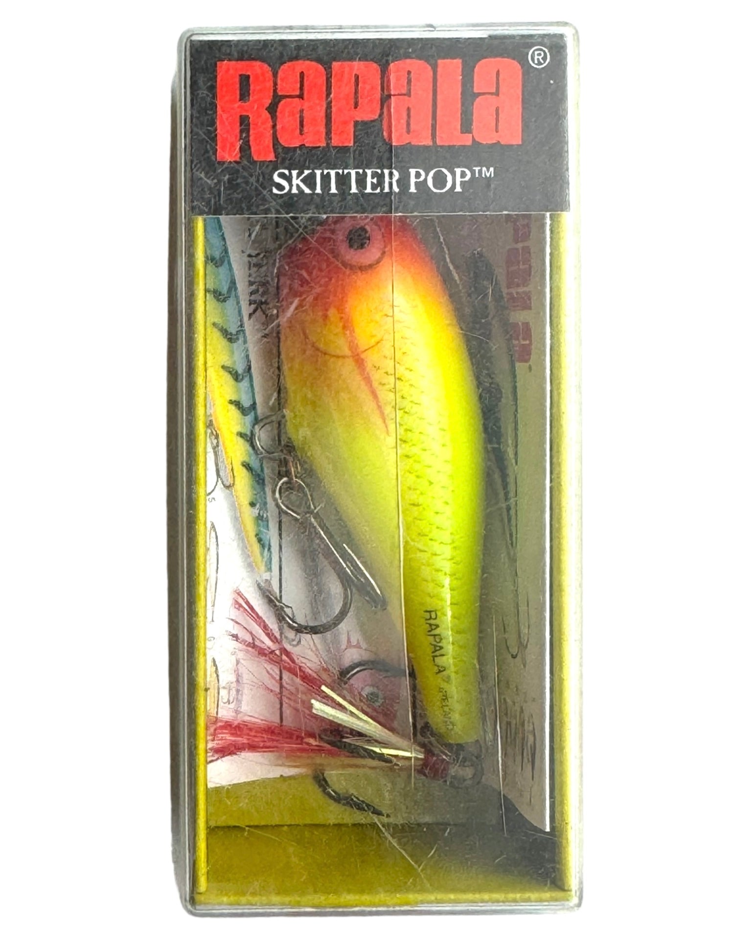RAPALA SKITTER POP 5 Surface Popper Fishing Lure — HOT CLOWN – Toad Tackle