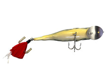 Load image into Gallery viewer, Belly View of National Fishing Lure Collectors Club 2008 CLUB LURE • NFLCC Commemorative Fishing Lure • REND LAKE BASS