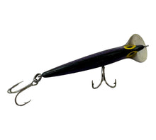 Load image into Gallery viewer, Top View of STORM LURES ThinFin Shiner Minnow Pre- Rapala Fishing Lure in PURPLE