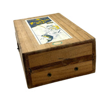Load image into Gallery viewer, Drain Holes for DIA'D & PEARL BRAND FRESHWATER SET FISHING FLY BOX from JAPAN