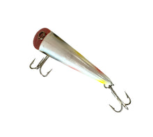 Cargar imagen en el visor de la galería, Top View of HEDDON 880 SERIES HEDD PLUG FISHING LURE in BLP PEARL HERRING