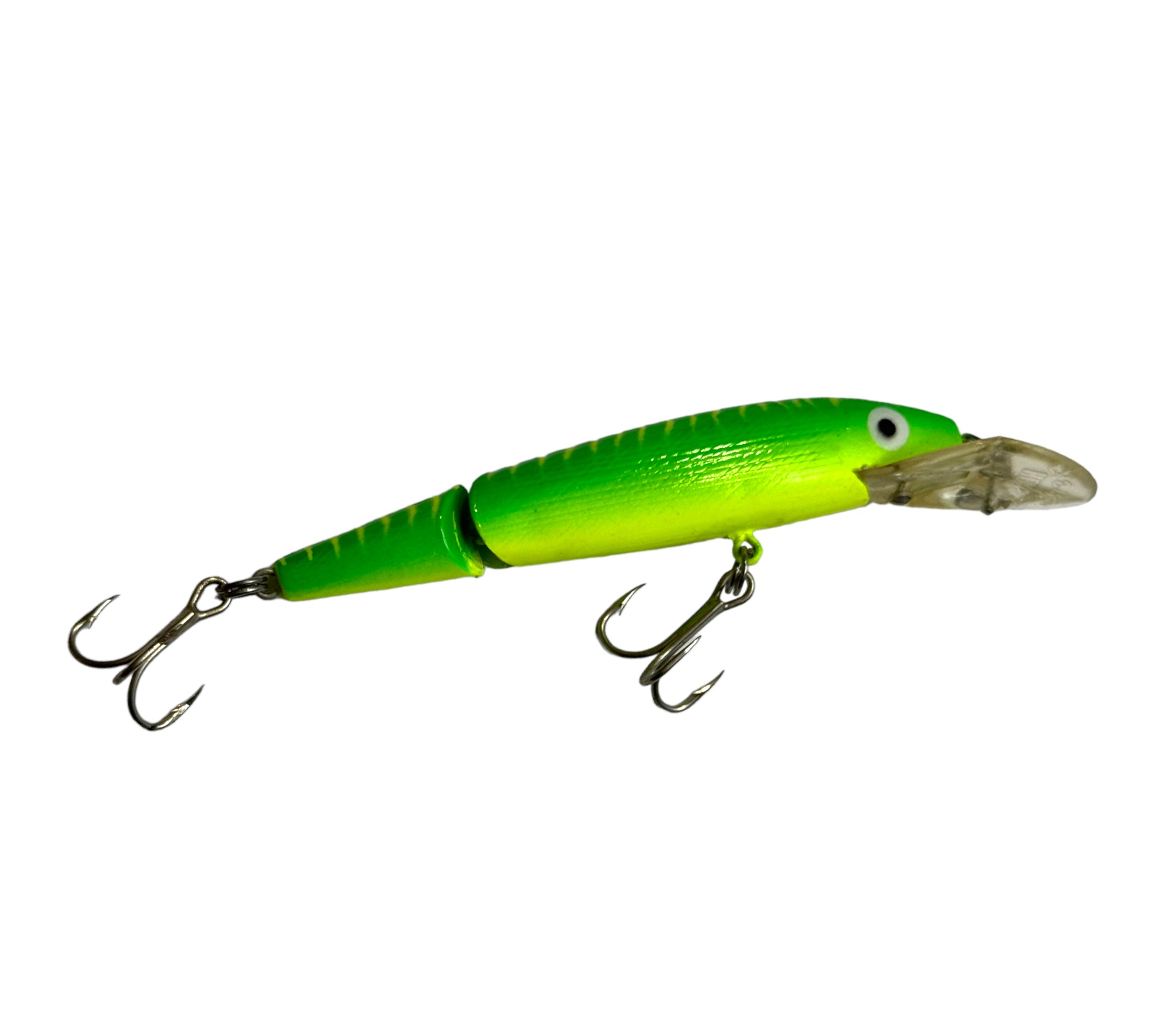 Pot Bellied Frog Popper - Chartreuse