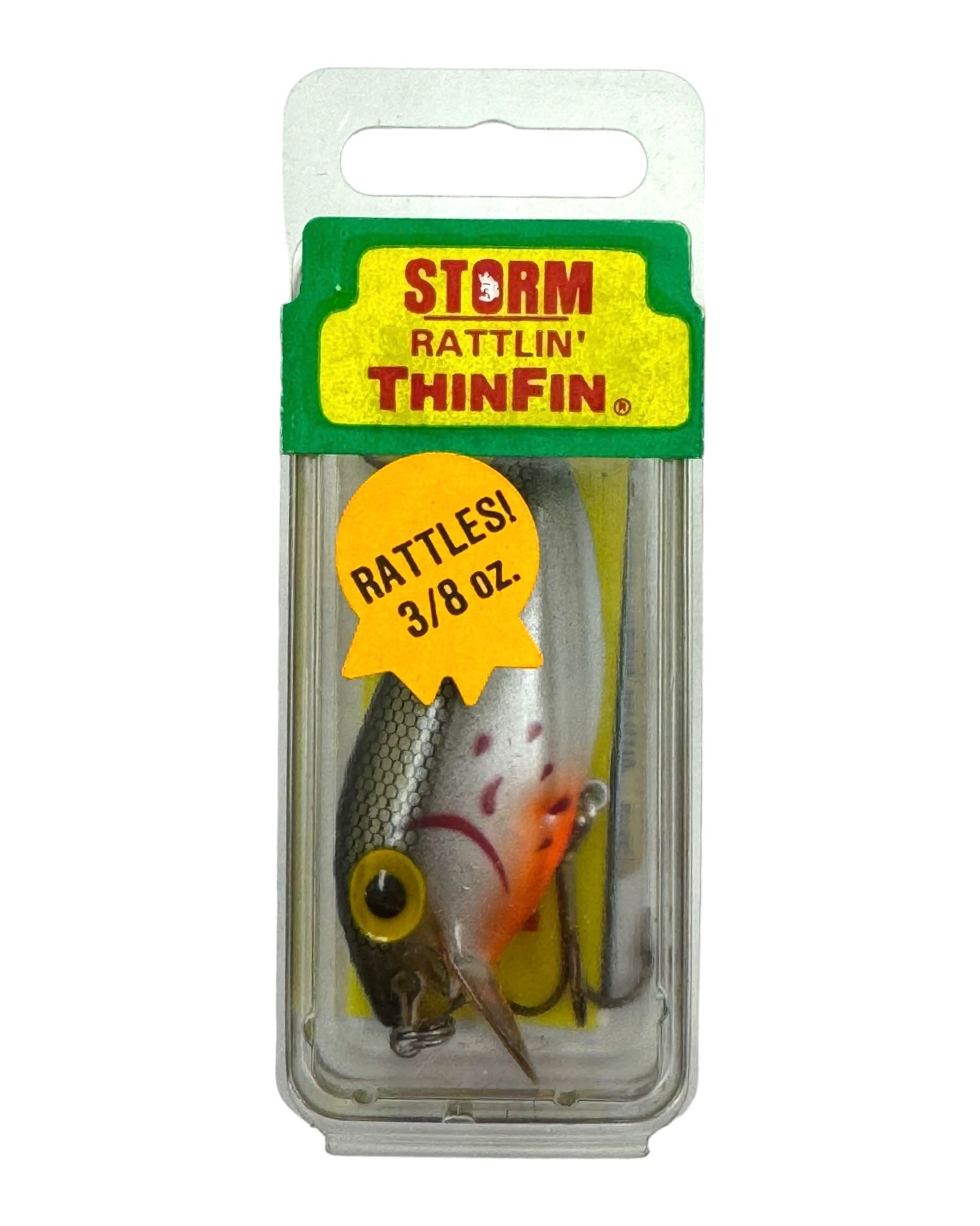 STORM LURES RATTLIN' THINFIN Lure • BLEEDING TENNESSEE SHAD – Toad Tackle
