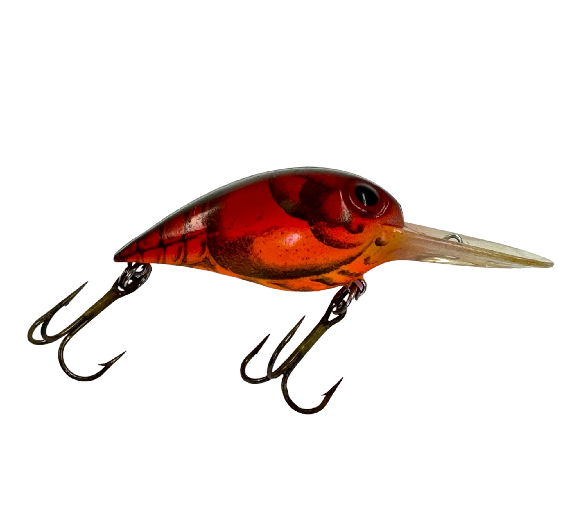 STORM LURES WIGGLE WART Fishing Lure • # V 209 RED CRAWFISH – Toad