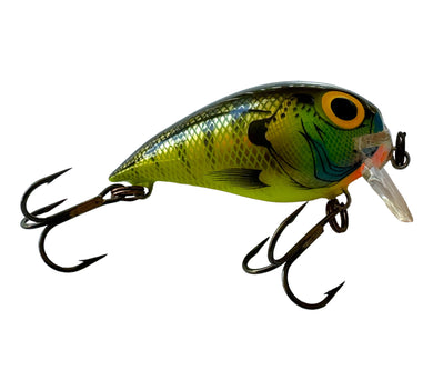 Right Facing View of STORM LURES SUBWART Size 5 Fishing Lure in BLUEGILL