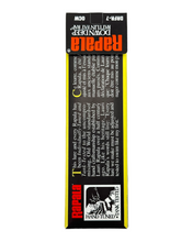 Cargar imagen en el visor de la galería, Back Package View of RAPALA LURES DOWN DEEP RATTLIN FAT RAP 7 Fishing Lure in ORANGE CRAWDAD