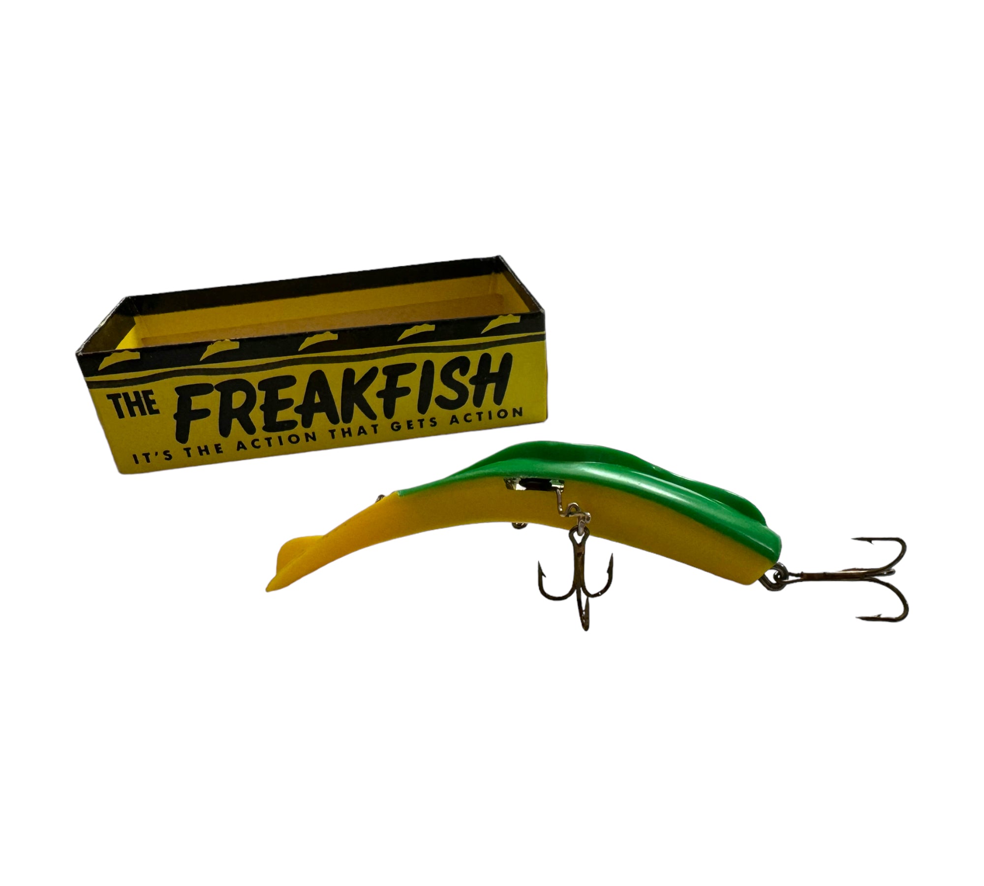 THE ELCO TACKLE COMPANY Y-5 FREAKFISH Vintage Fishing Lure – Toad