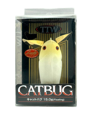 LUCKY CRAFT Topwater CAT BUG Fishing Lure in WHITE RABBIT