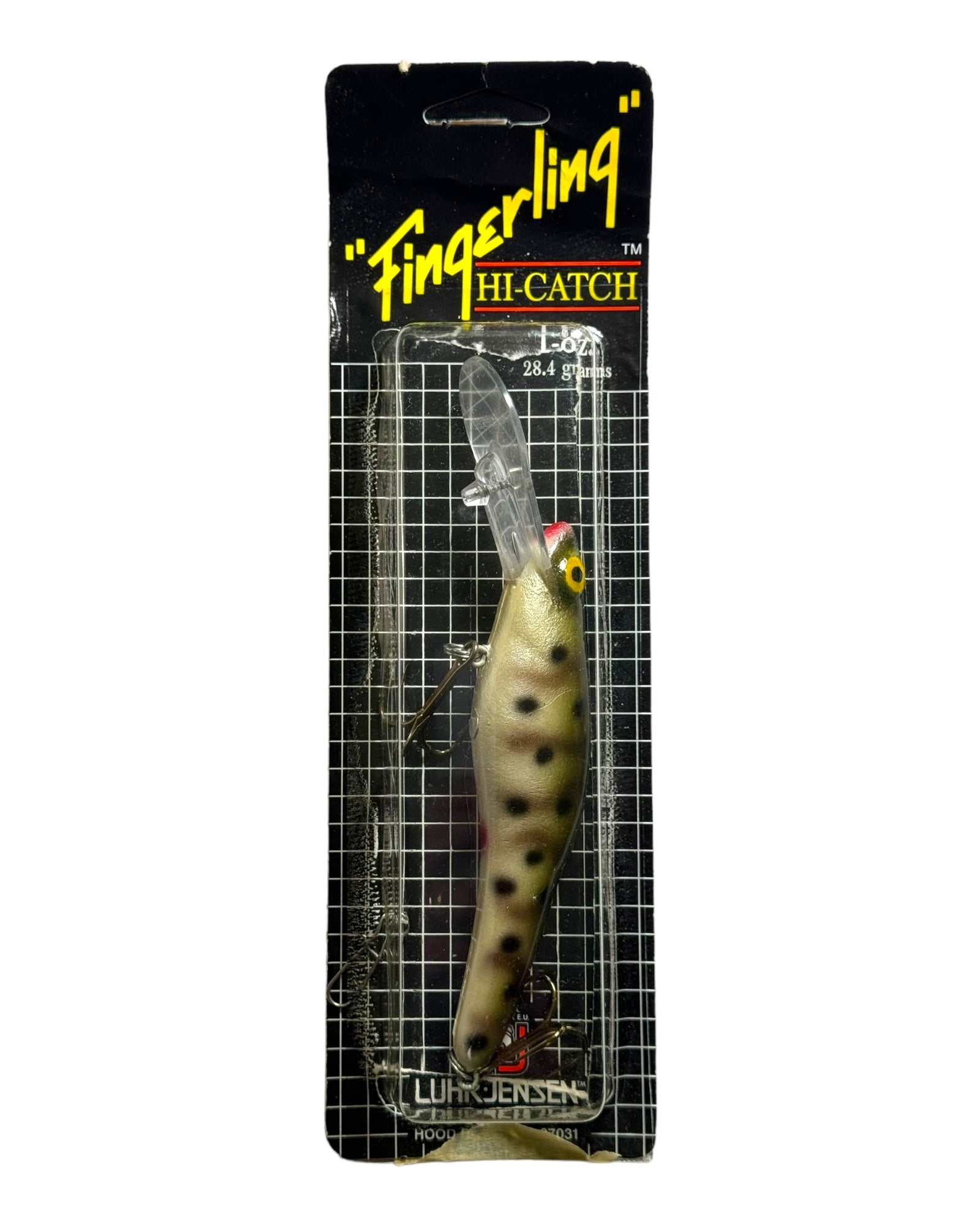 LUHR JENSEN CRANKBAIT CORP FINGERLING Fishing Lure • TROUT – Toad Tackle