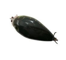 Load image into Gallery viewer, Back View of STORM LURES SUBWART Size 4 Fishing Lure in GREEN FROG. Discontinued Wake Bait for Bass Fishing, Walleye, Crappies, or Perch.