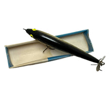 Load image into Gallery viewer, Back View of REBEL LURES SPINNER MINNER 3100 Series TOPWATER MINNOW with Rear Prop Fishing Lure